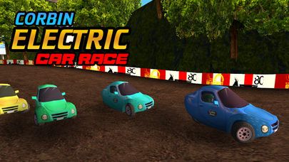 Corbin Electric Car Race Screenshot (iTunes Store)