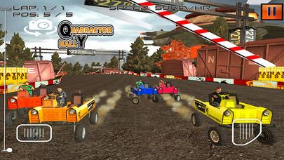 Quadractor Rally Screenshot (iTunes Store)