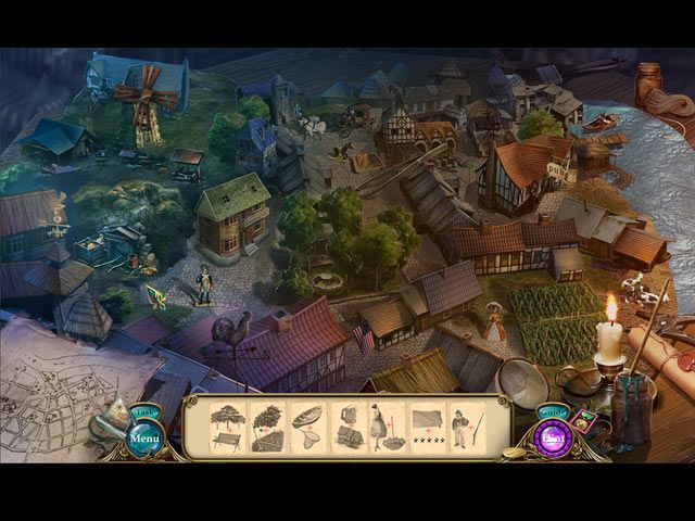 European Mystery: Flowers of Death (Collector's Edition) Screenshot (Big Fish Games screenshots)