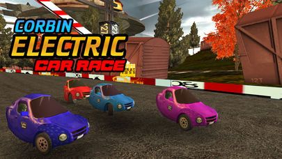 Corbin Electric Car Race Screenshot (iTunes Store)