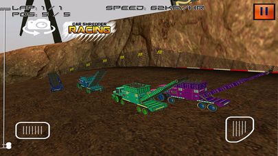 Car Shredder Racing Screenshot (iTunes Store)