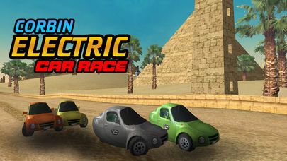 Corbin Electric Car Race Screenshot (iTunes Store)