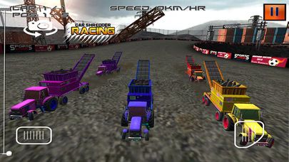 Car Shredder Racing Screenshot (iTunes Store)