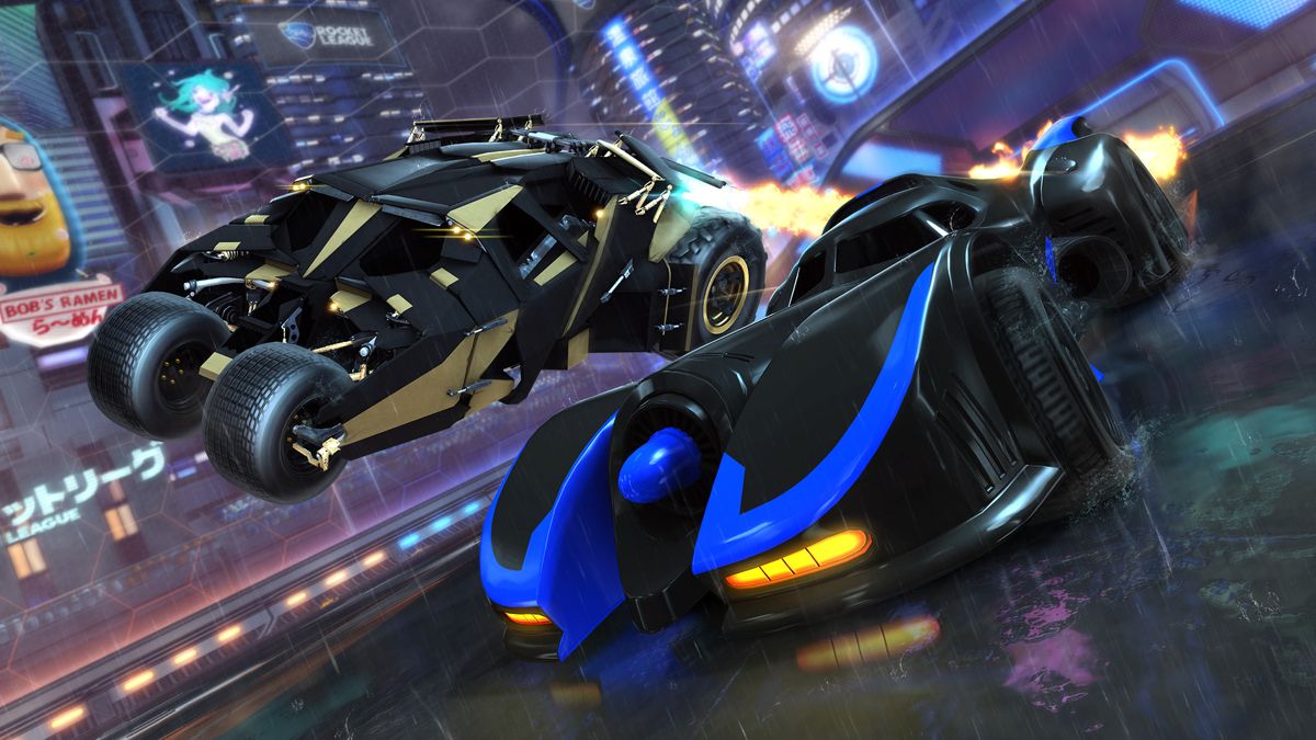 Rocket League: DC Super Heroes DLC Pack Screenshot (Steam)