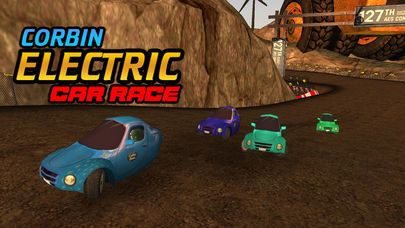 Corbin Electric Car Race Screenshot (iTunes Store)