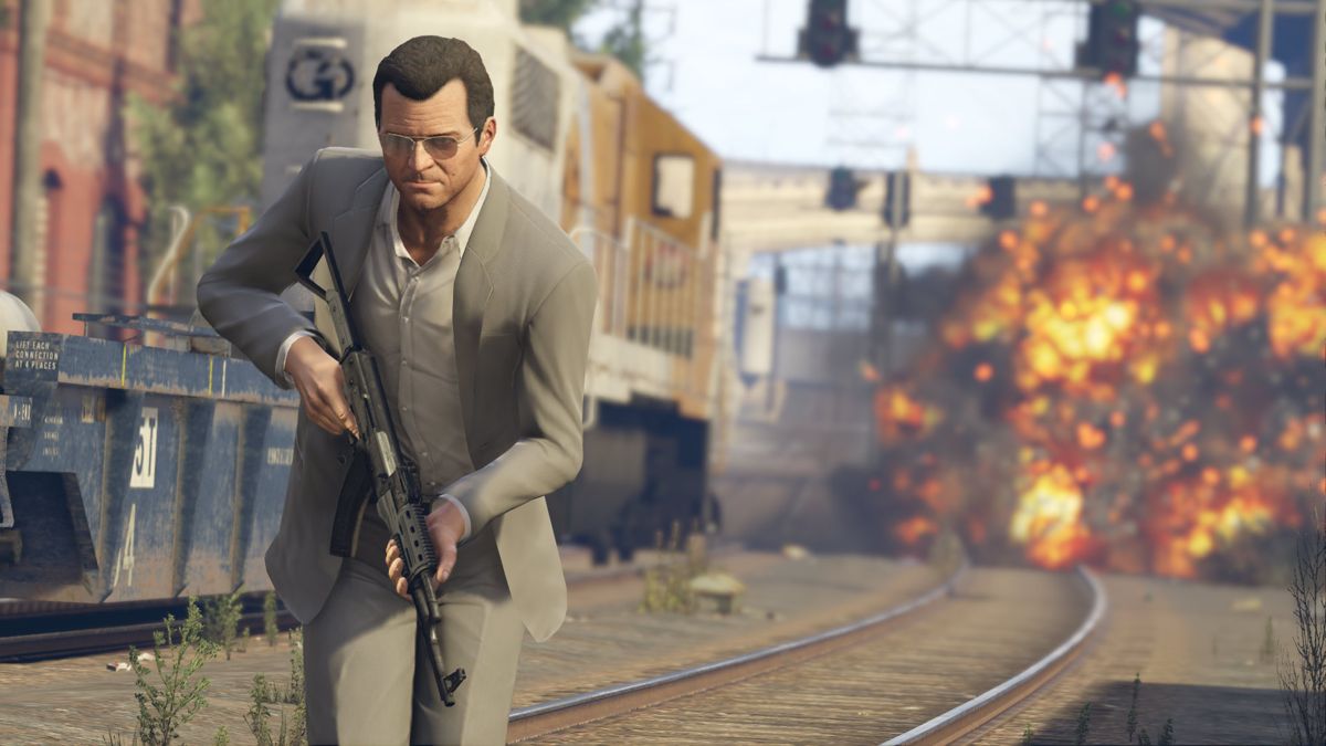 Grand Theft Auto V: Premium Online Edition Screenshot (PlayStation Store)