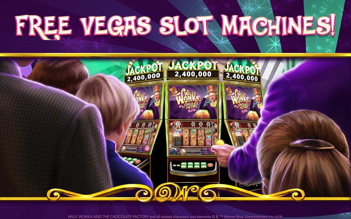 Willy Wonka Slots Vegas Casino Screenshot (Google Play)