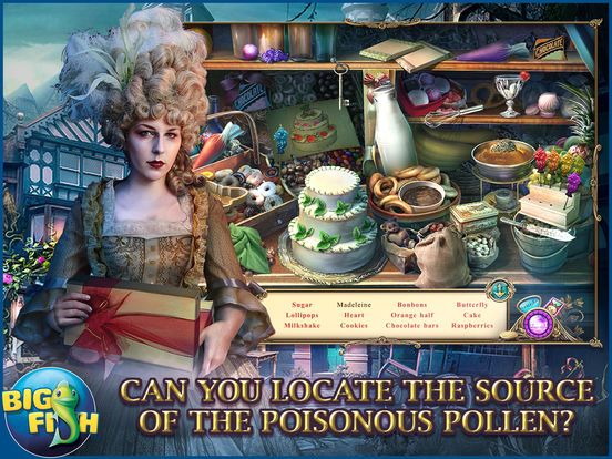European Mystery: Flowers of Death (Collector's Edition) Screenshot (iTunes Store)