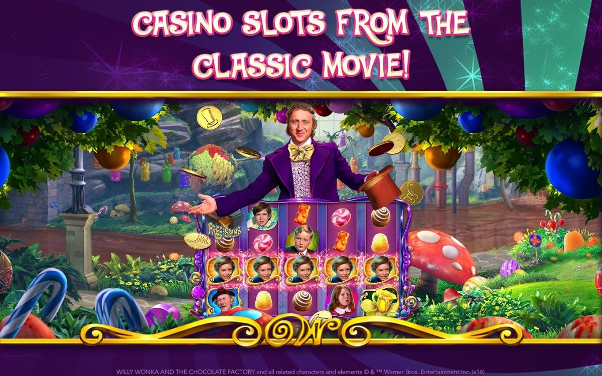 Willy Wonka Slots Vegas Casino Screenshot (Google Play)