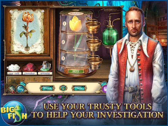 European Mystery: Flowers of Death (Collector's Edition) Screenshot (iTunes Store)