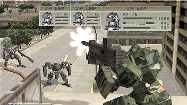 Front Mission 4 Screenshot (PlayStation.com)