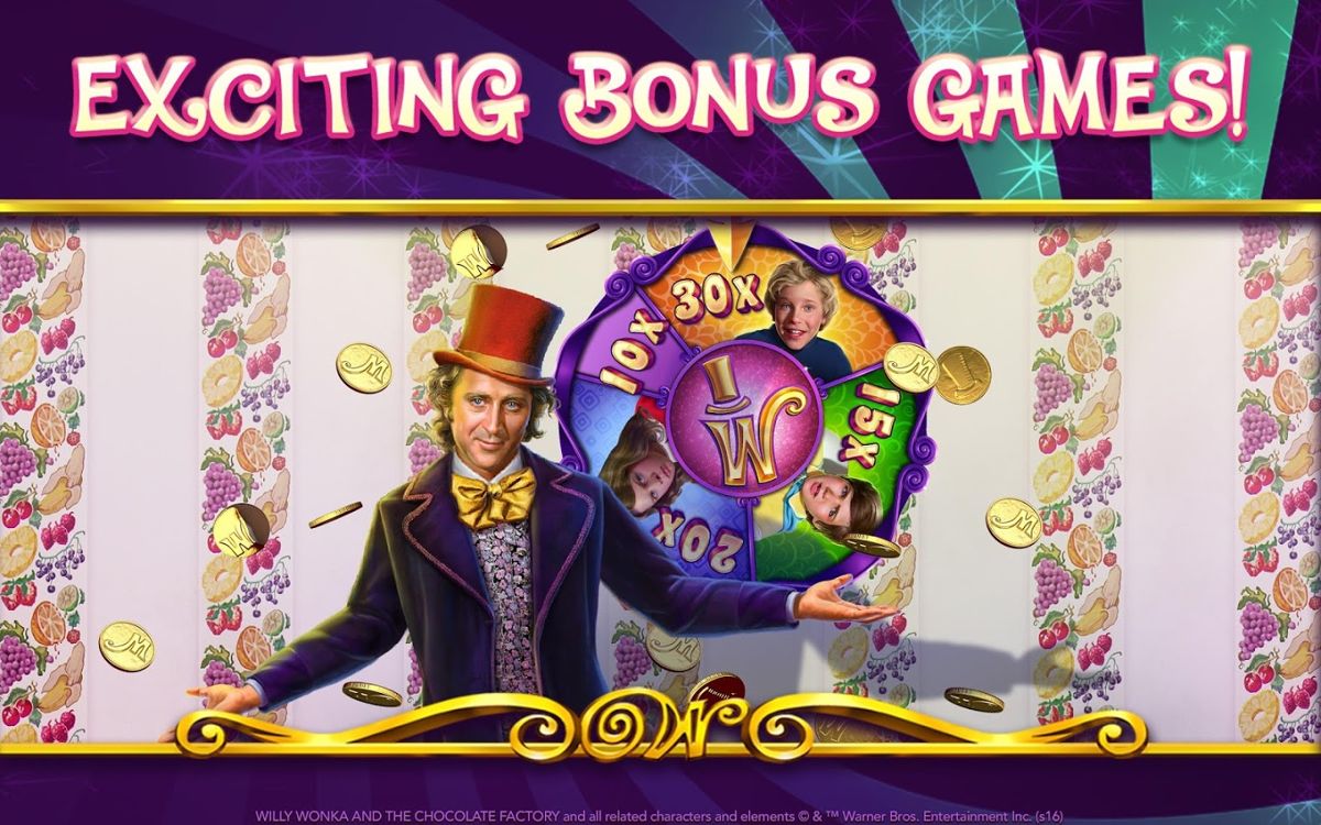Willy Wonka Slots Vegas Casino Screenshot (Google Play)