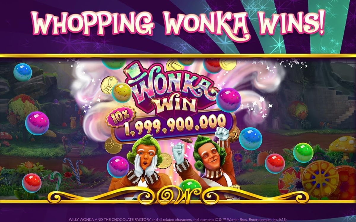 Willy Wonka Slots Vegas Casino Screenshot (Google Play)