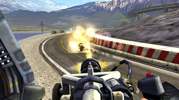 Pursuit Force: Extreme Justice Screenshot (PlayStation.com)