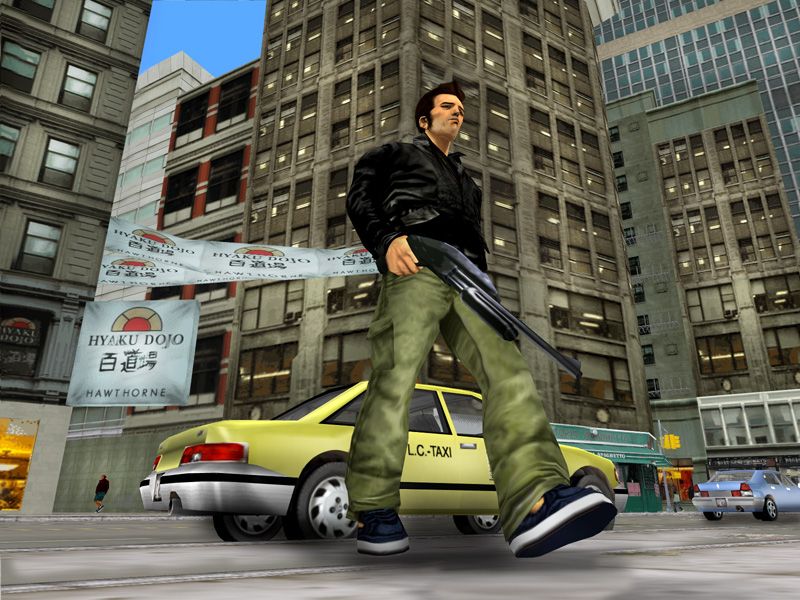 Grand Theft Auto III Screenshot (RockstarGames.com, 2016)