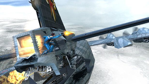 Pursuit Force: Extreme Justice Screenshot (PlayStation.com)
