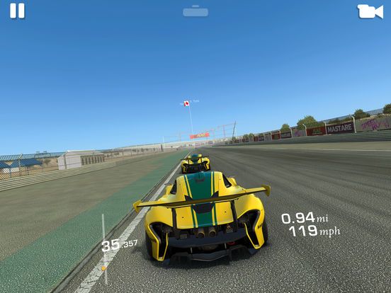 Real Racing 3 Screenshot (iTunes Store)