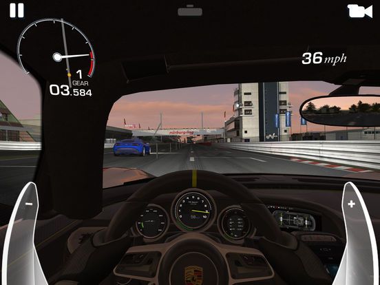 Real Racing 3 Screenshot (iTunes Store)