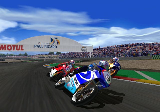 MotoGP Render (Sony ECTS 2000 Press Kit)