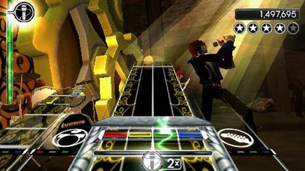 Rock Band Unplugged Screenshot (PlayStation.com)