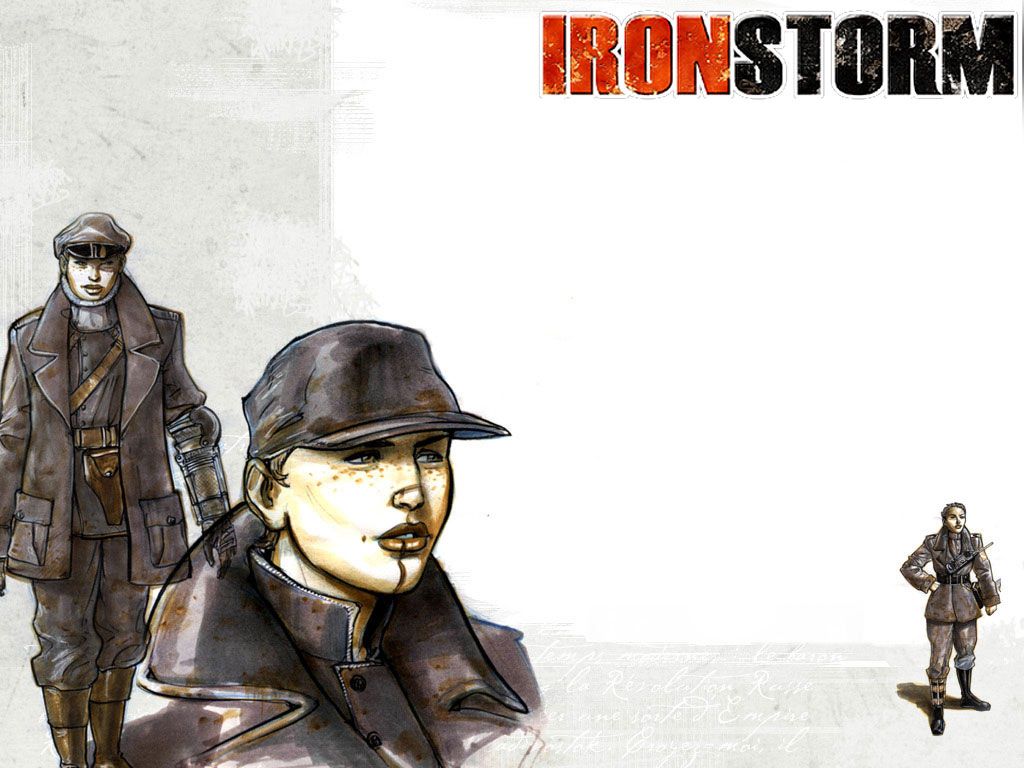 Iron Storm Wallpaper (Publisher's Product Page (2002)): Official Wallpaper