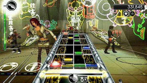 Rock Band Unplugged Screenshot (PlayStation.com)