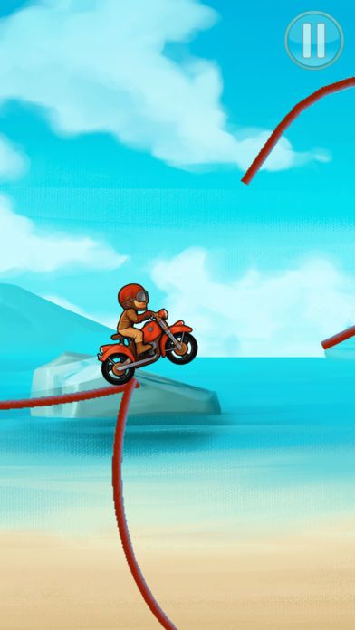Bike Race Screenshot (iTunes Store)