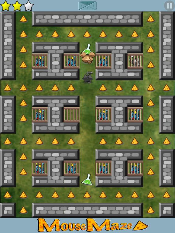 Mouse Maze Screenshot (iTunes Store)