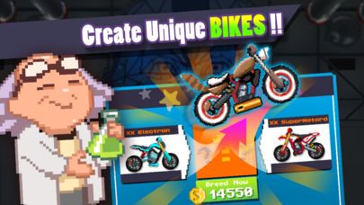 Motor World: Bike Factory Screenshot (iTunes Store)