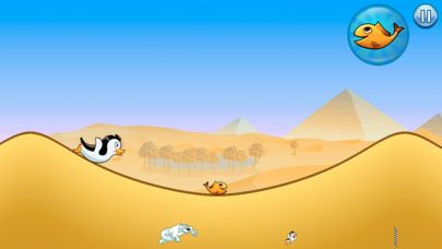 Racing Penguin: Slide and Fly! Screenshot (iTunes Store)