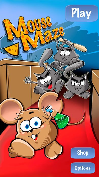 Mouse Maze Screenshot (iTunes Store)