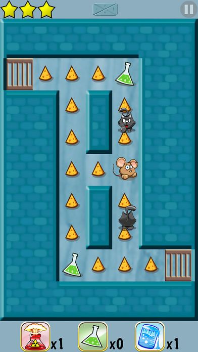Mouse Maze Screenshot (iTunes Store)