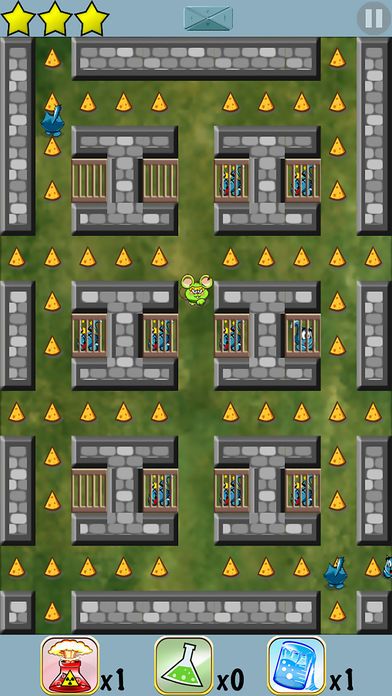 Mouse Maze Screenshot (iTunes Store)