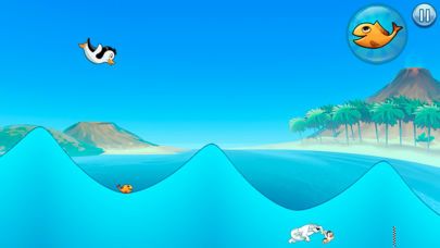Racing Penguin: Slide and Fly! Screenshot (iTunes Store)
