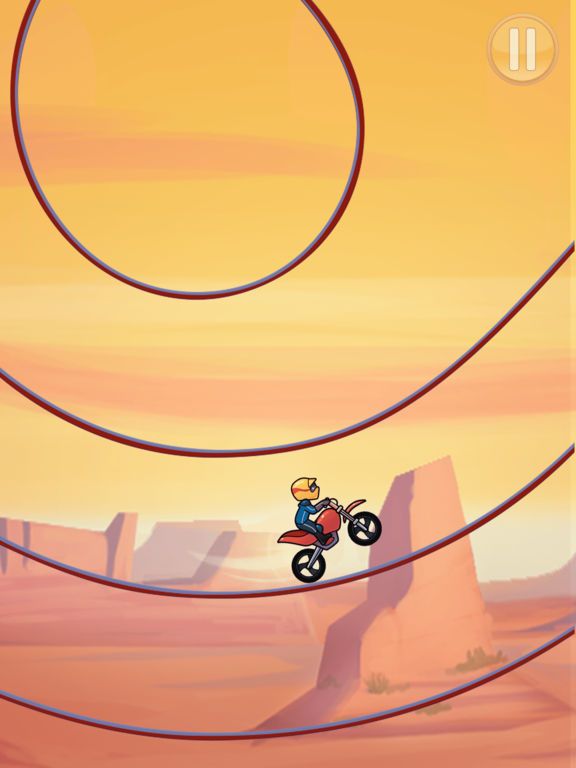 Bike Race Screenshot (iTunes Store)