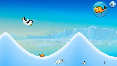 Racing Penguin: Slide and Fly! Screenshot (iTunes Store)