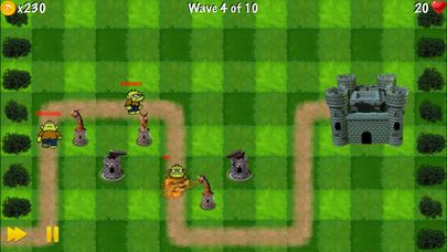 Zombie Tower Shooting Defense Screenshot (iTunes Store)