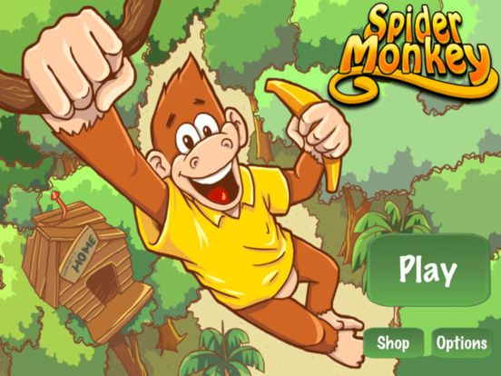 Spider Monkey Screenshot (iTunes Store)