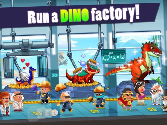 Dino Factory Screenshot (iTunes Store)