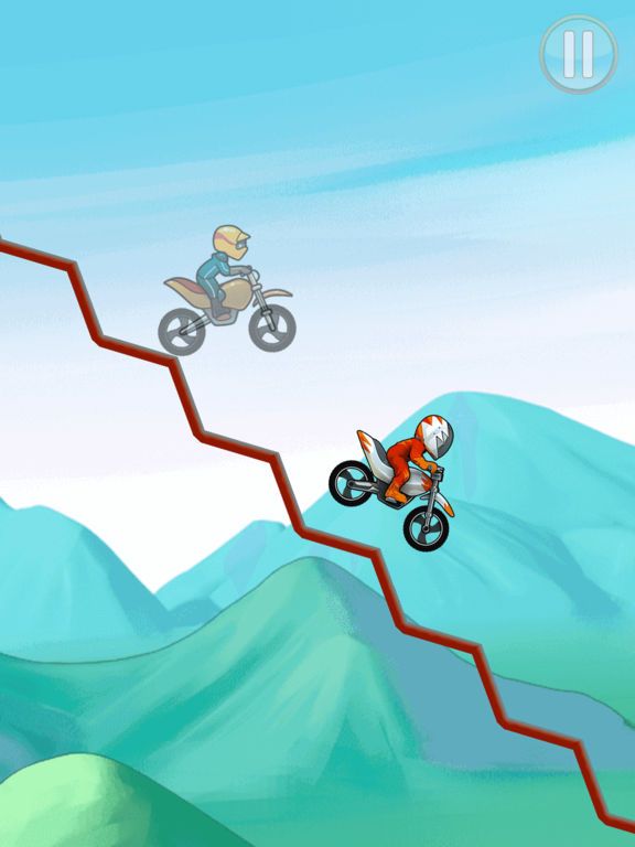 Bike Race Screenshot (iTunes Store)