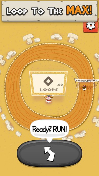 Hamsterscape: The Loop Screenshot (iTunes Store)