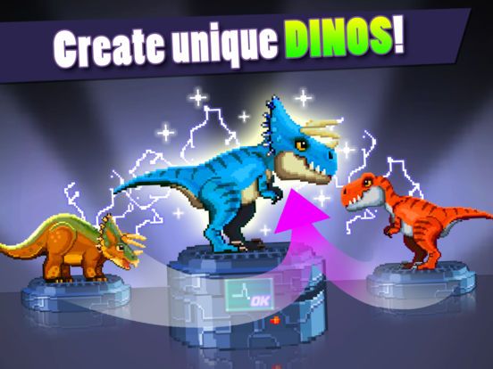Dino Factory Screenshot (iTunes Store)