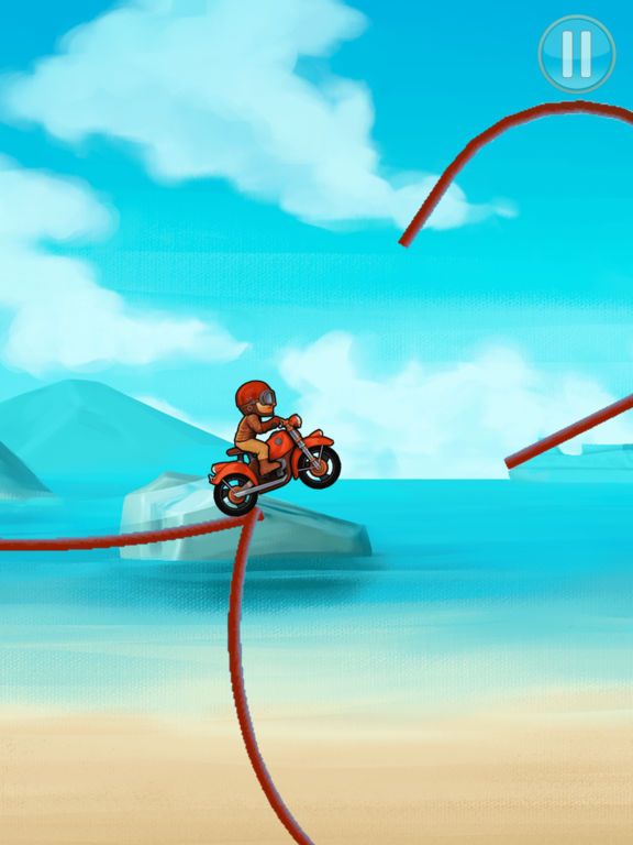 Bike Race Screenshot (iTunes Store)