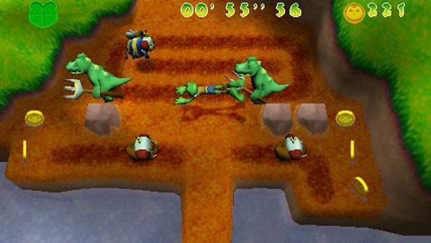 Frogger: Helmet Chaos Screenshot (PlayStation.com)