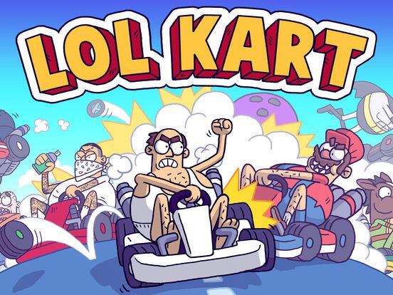 LoL Kart Screenshot (iTunes Store)