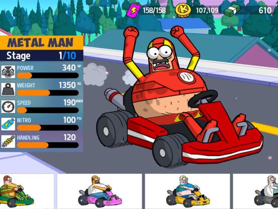 LoL Kart Screenshot (iTunes Store)
