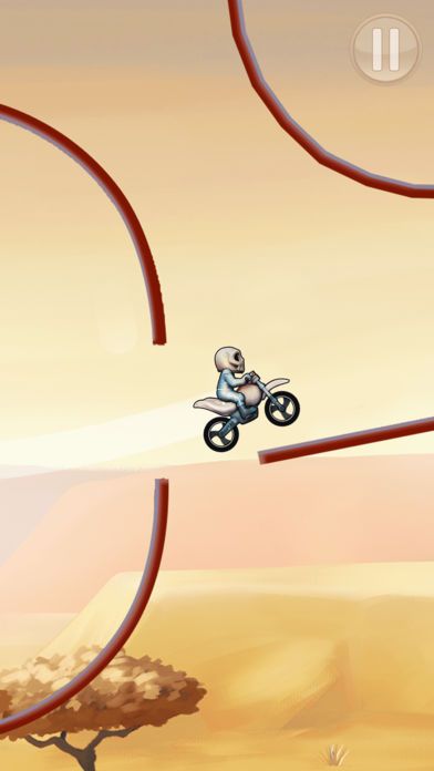 Bike Race Screenshot (iTunes Store)