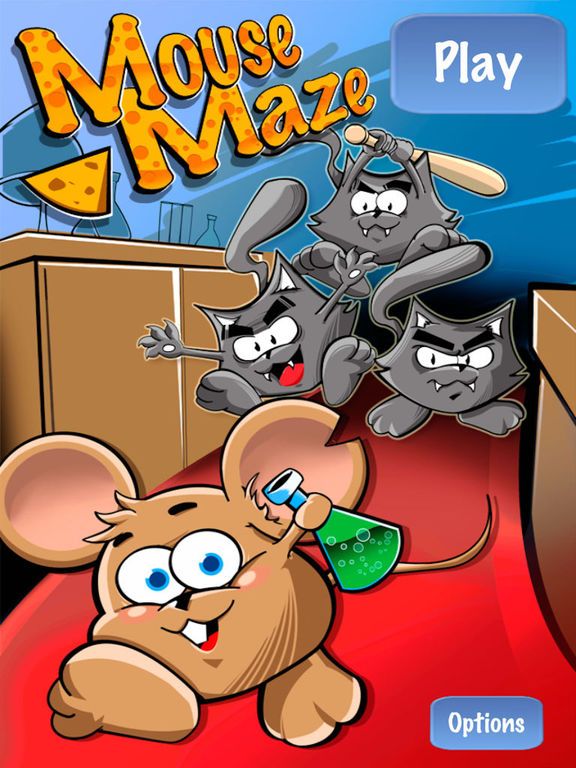 Mouse Maze Screenshot (iTunes Store)
