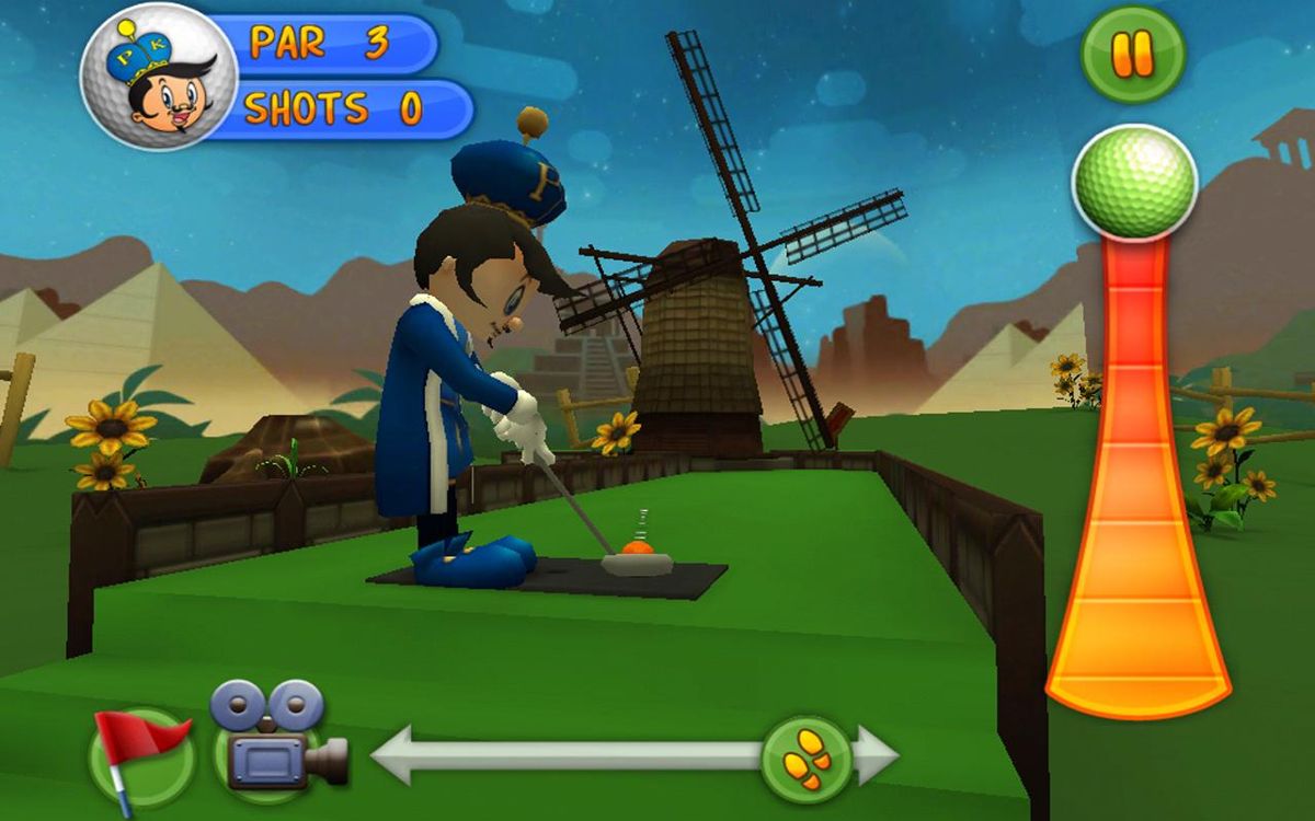Putter King Adventure Golf Screenshot (Google Play)