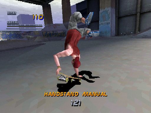 Tony Hawk's Pro Skater 2 Screenshot (Neversoft.com, 2000): Chad Muska